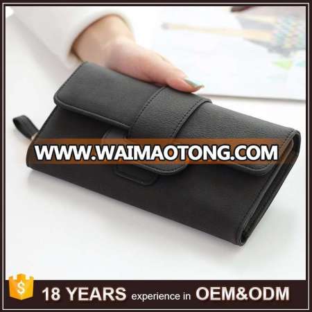 Online Shopping New Fashion Woman Leather Zipper Clutch Bag Lady Wallet Purse